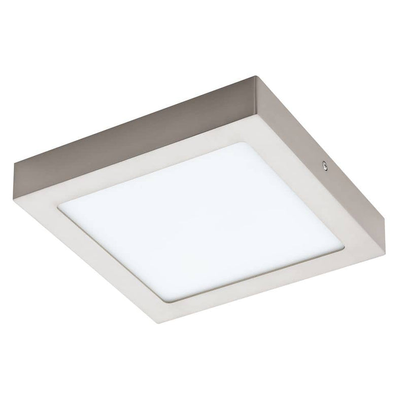 Luminaire plafonnier | Fueva Nickel L 22,5 cm
