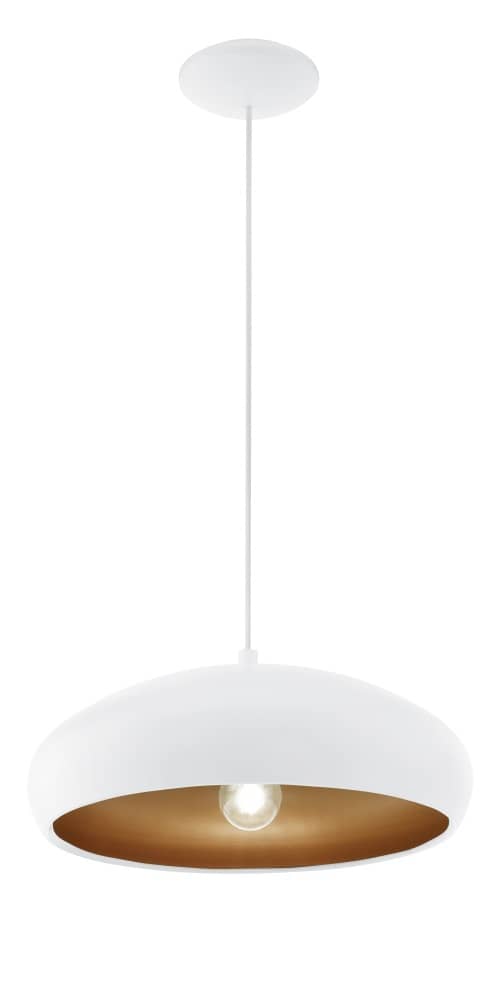 Suspension luminaire | Mogano Blanche