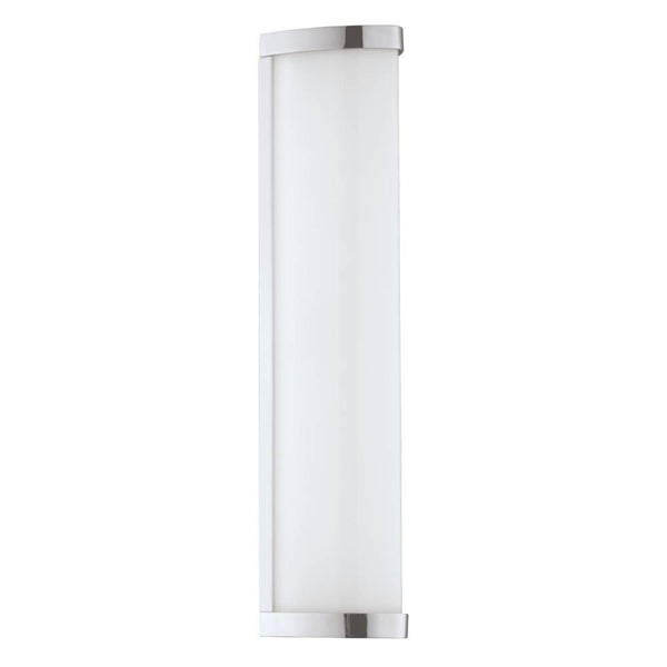Plafonnier Gita 2 chromé et blanc (94712)