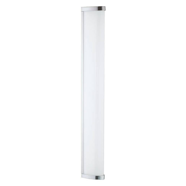 Plafonnier Gita 2 chromé et blanc (94713)