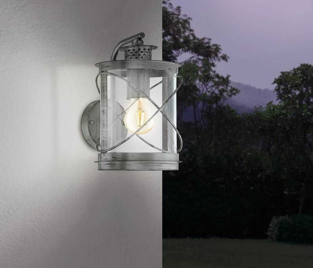 Luminaire extérieur | Hilburn Argentée