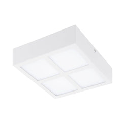 Plafonnier Colegio blanc, L 21,5 cm (95203)