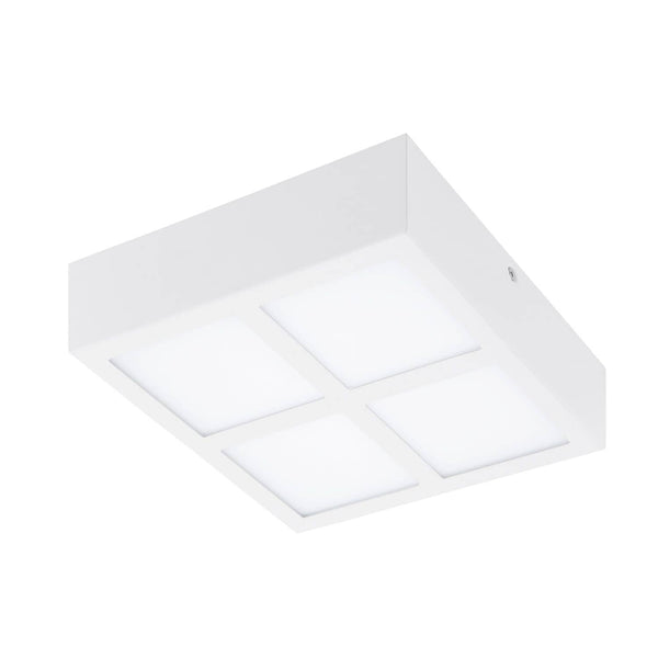 Plafonnier Colegio blanc, L 21,5 cm (95203)