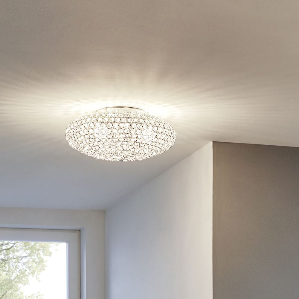 Luminaire plafonnier | Clemente Chromé