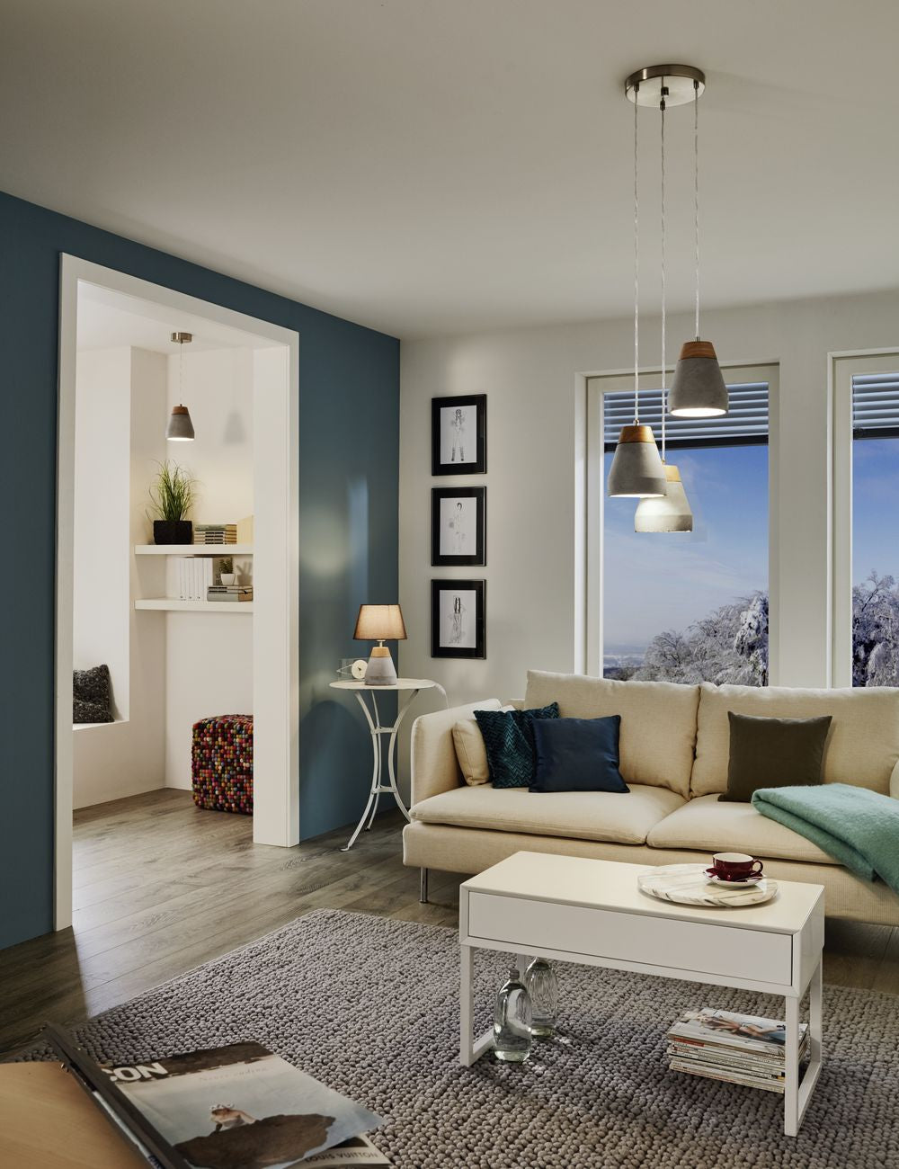 Suspension luminaire | Tarega