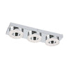 Luminaire plafonnier | Fradelo Chromé L 44 cm