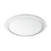 Plafonnier Competa 1 blanc, Ø 43,5 cm