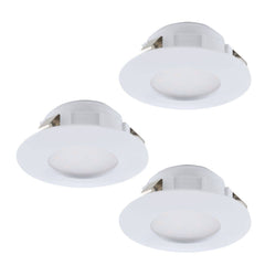 Spot encastrable Pineda blanc, Ø 7,8 cm (95821)