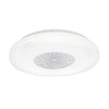 Plafonnier Capasso 1 blanc, Ø 40 cm
