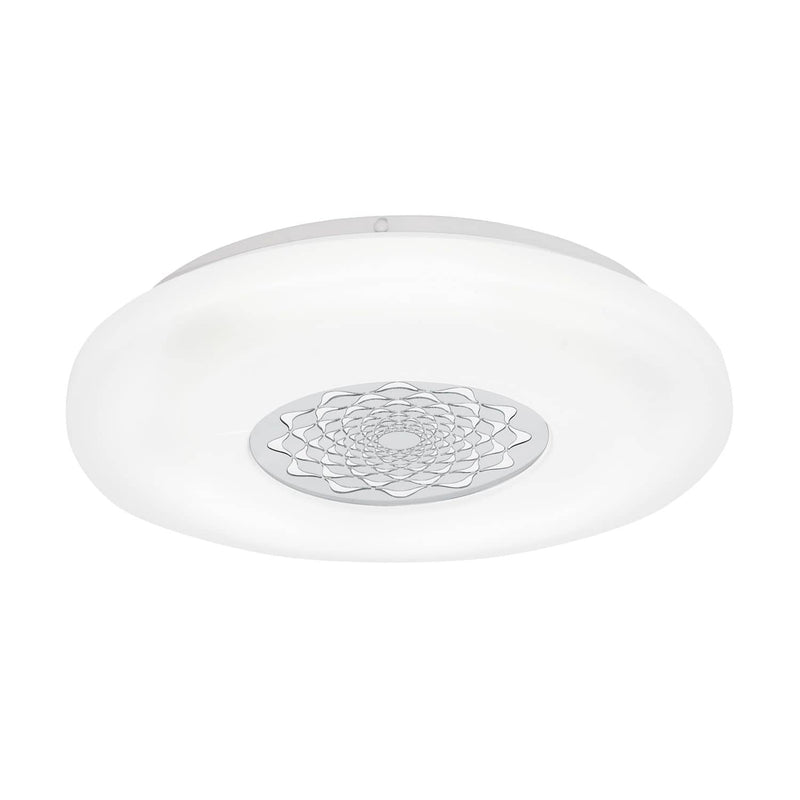 Plafonnier Capasso 1 blanc, Ø 40 cm