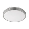 Plafonnier Competa 1 blanc, Ø 24,5 cm