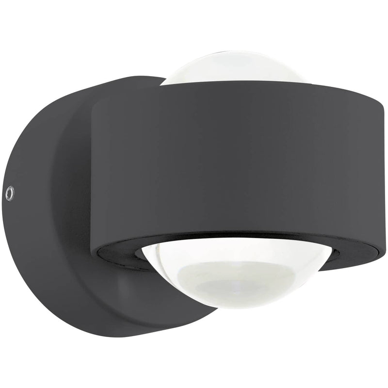 Applique murale Ono 2 anthracite