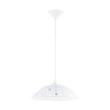 Suspension Vetro blanche, cristal