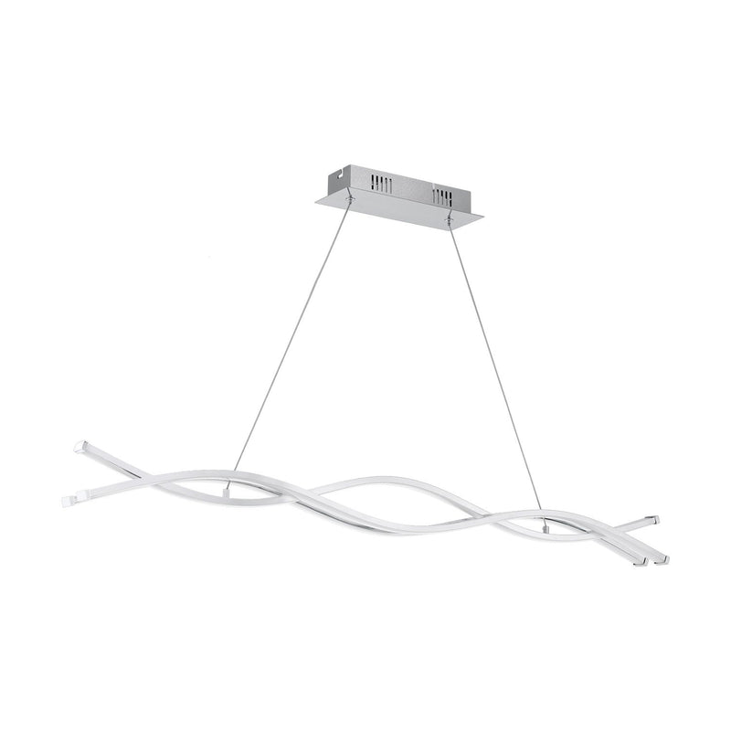 Suspension Lasana 2 chromée (96102)