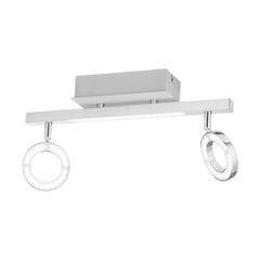 Spot Cardillio 1 aluminium, L 39 cm