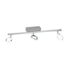 Spot Cardillio 1 aluminium, L 69 cm