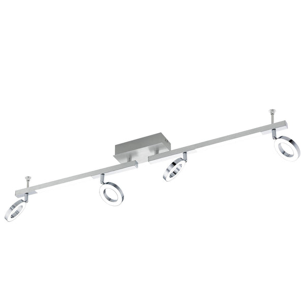 Spot Cardillio 1 aluminium, L 98,5 cm