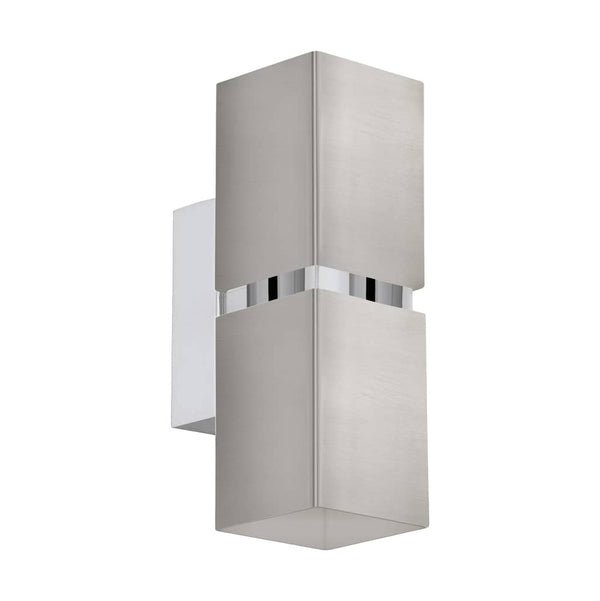Applique murale Passa nickel (96264)