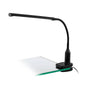 Lampe de bureau Laroa noire