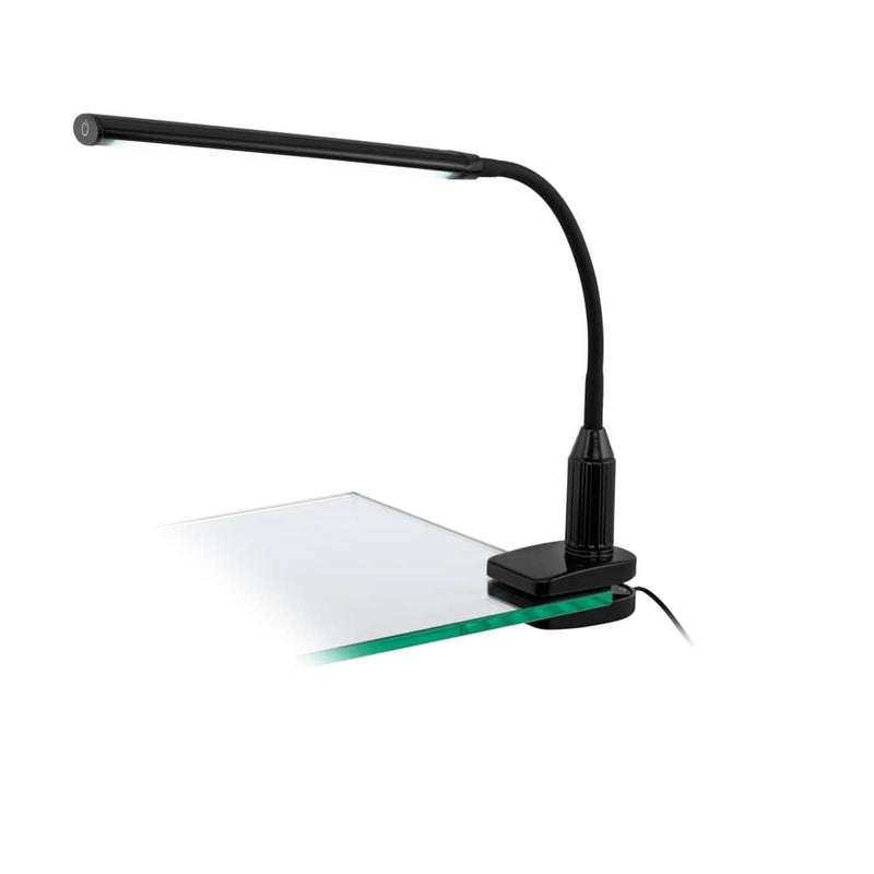 Lampe de bureau Laroa noire