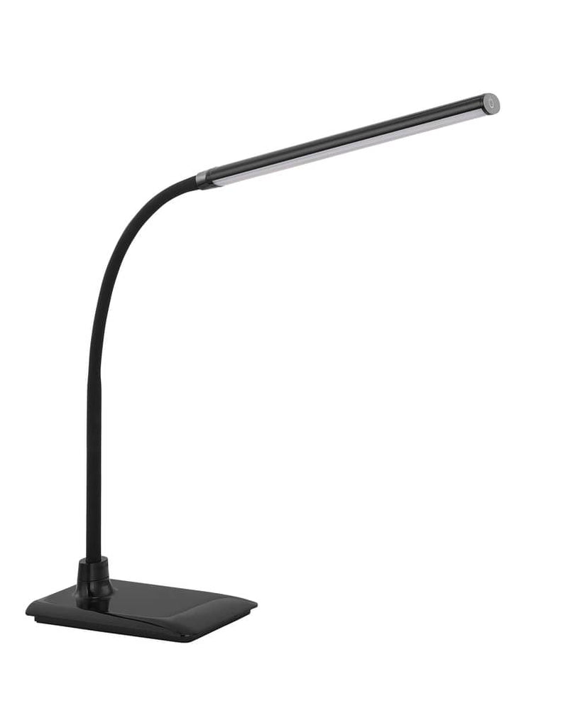 Lampe à poser Laroa noire