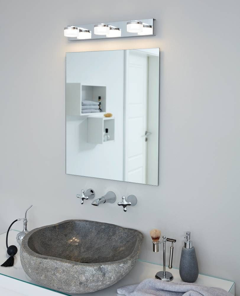Plafonnier LED | Romendo Chromé