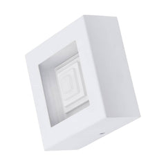 Plafonnier Ferreros blanc, L 14 cm