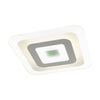 Plafonnier Reducta 1 blanc et transparent