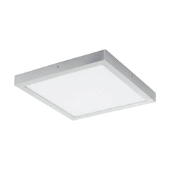 Plafonnier LED | Fueva 1 Argenté L 40 cm