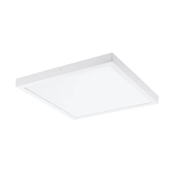 Plafonnier Fueva 1 blanc, L 50 cm