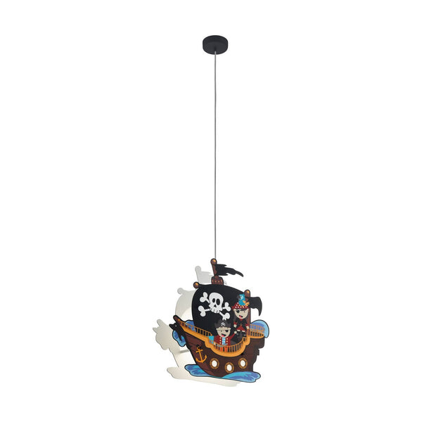 Suspension SAN Carlo 2 lumières multicolore