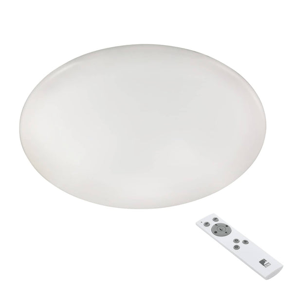 Plafonnier Giron blanc, Ø 57 cm
