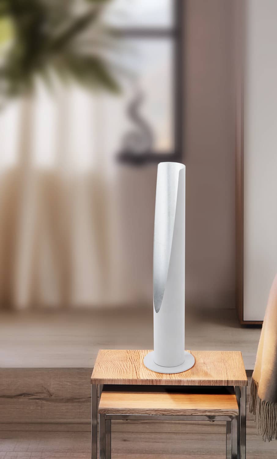 Lampe de chevet | Barbotto Argentée