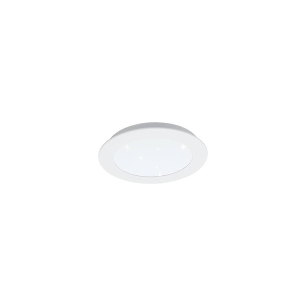Spot encastrable Fiobbo blanc, Ø 17 cm
