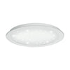 Spot encastrable Fiobbo blanc, Ø 30 cm