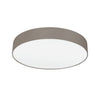 Plafonnier Pasteri 3 lumières taupe