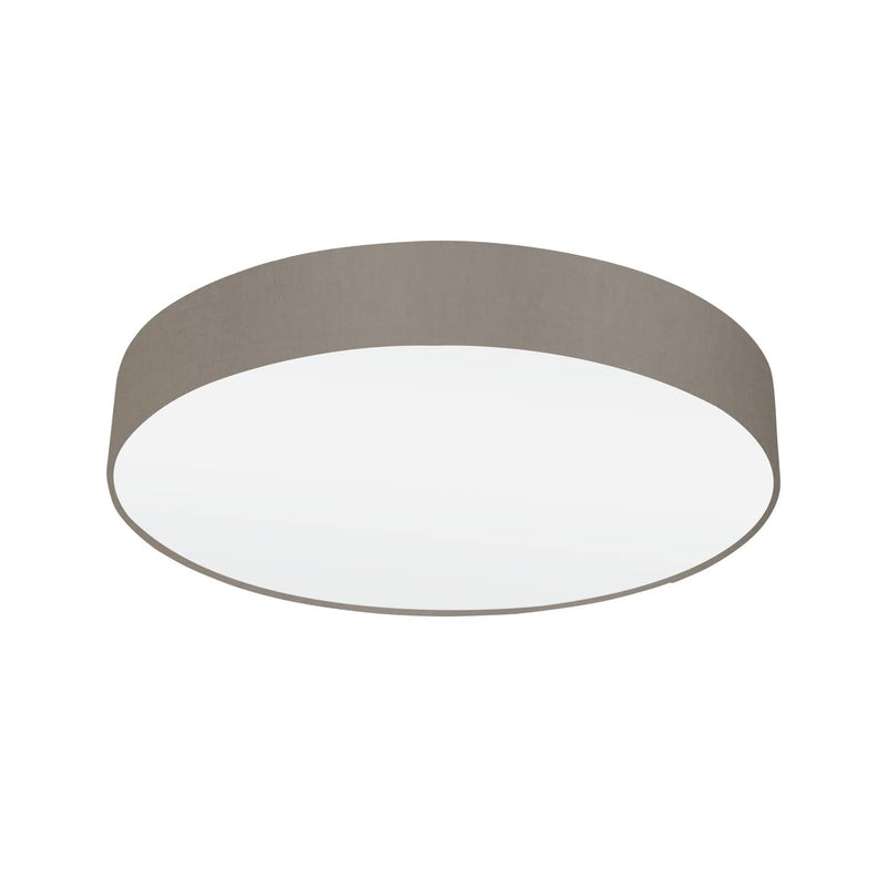 Plafonnier Pasteri 3 lumières taupe