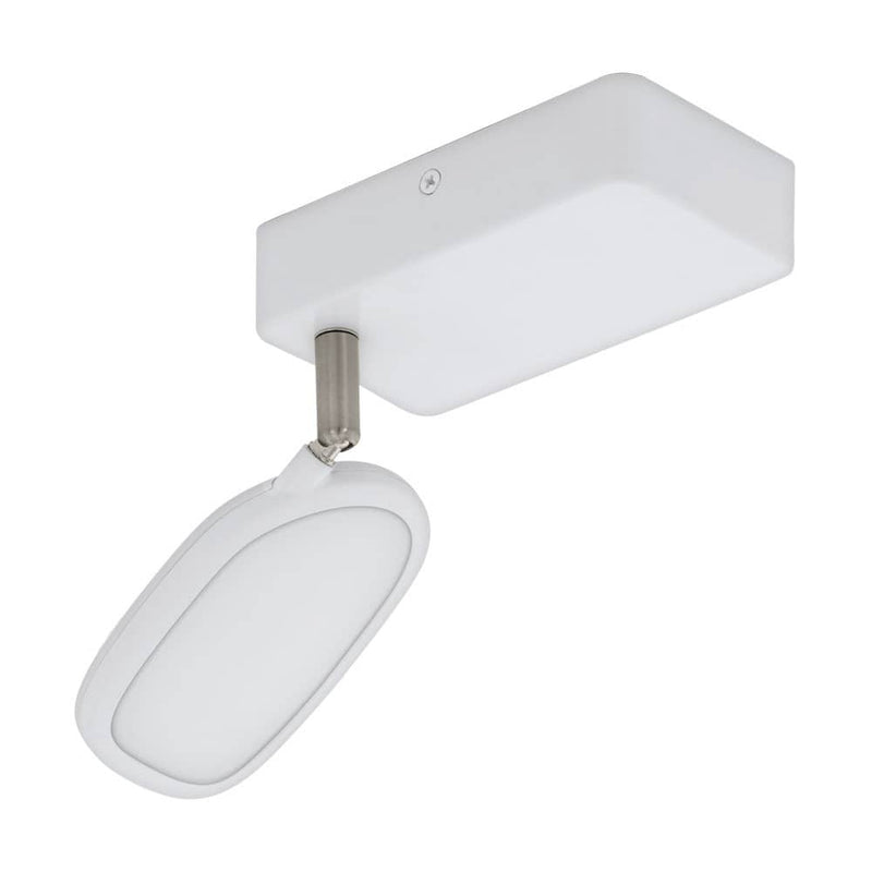Spot Palombare-c blanc, H 15 cm