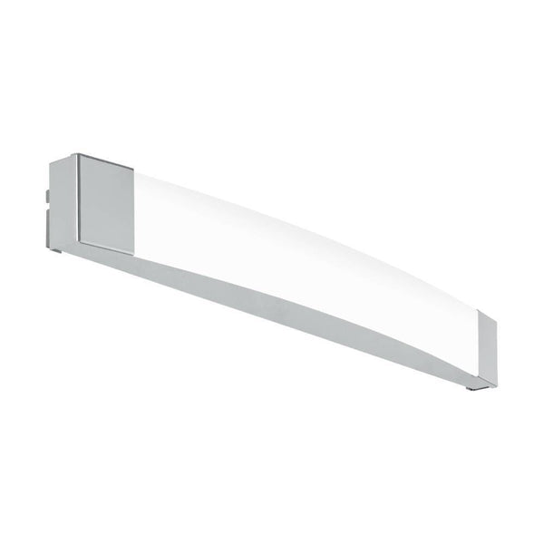 Applique murale Siderno chromée, L 6,5 cm
