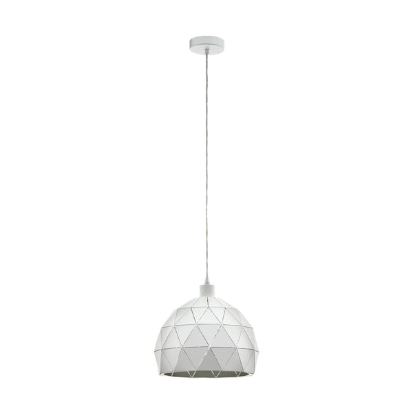 Suspension Roccaforte blanche (97854)