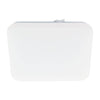 Plafonnier Frania blanc, L 28 cm