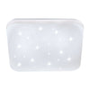 Luminaire plafonnier | Frania Blanc L 28 cm