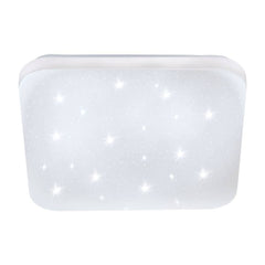 Luminaire plafonnier | Frania Blanc L 28 cm