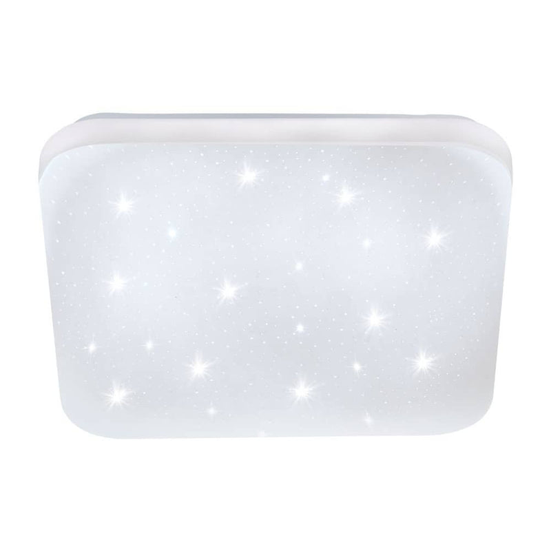 Luminaire plafonnier | Frania Blanc L 28 cm