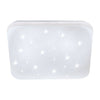 Luminaire plafonnier | Frania Blanc L 43 cm