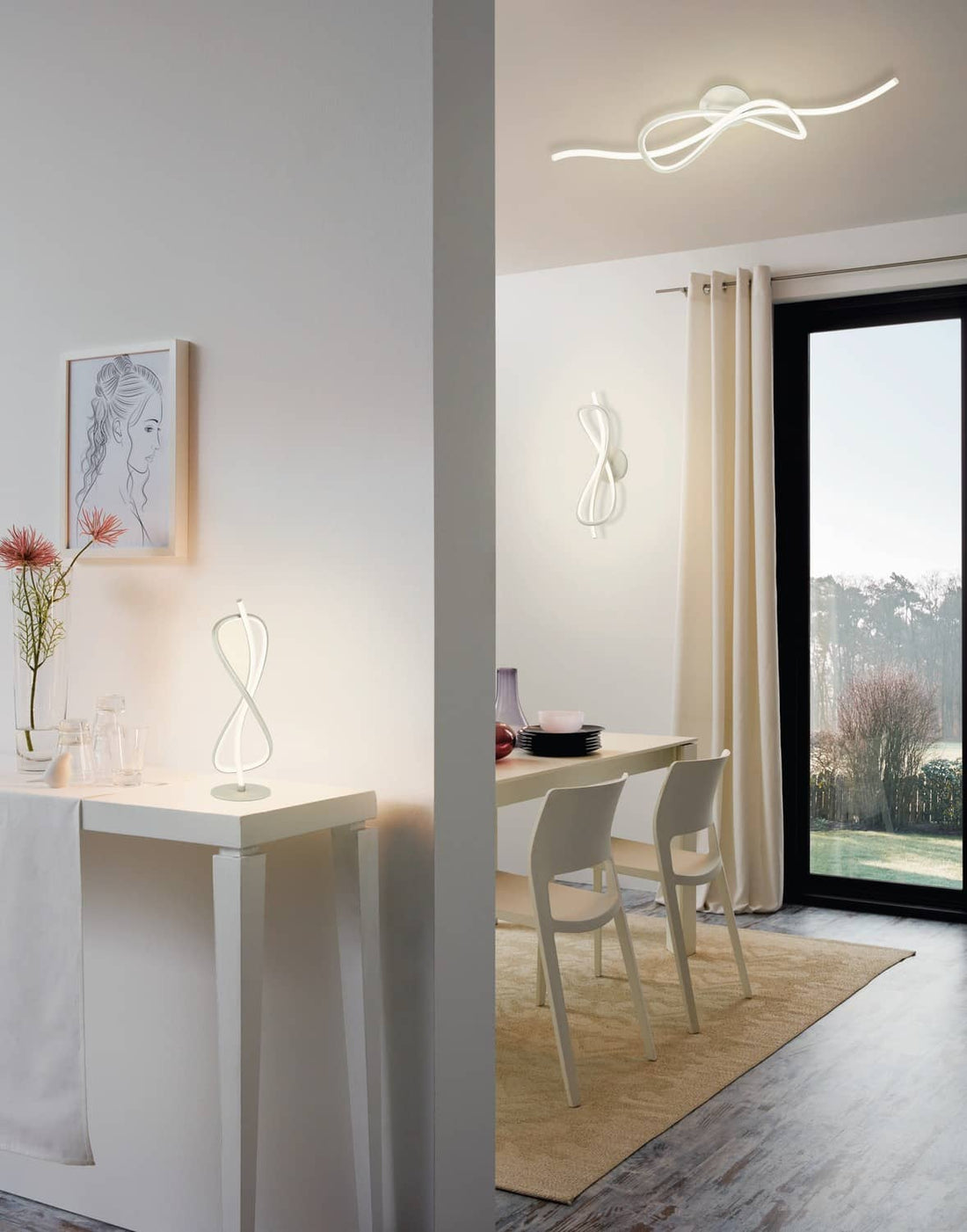 Plafonnier LED | Brentava