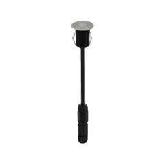 Luminaire extérieur Tronto inox et noir