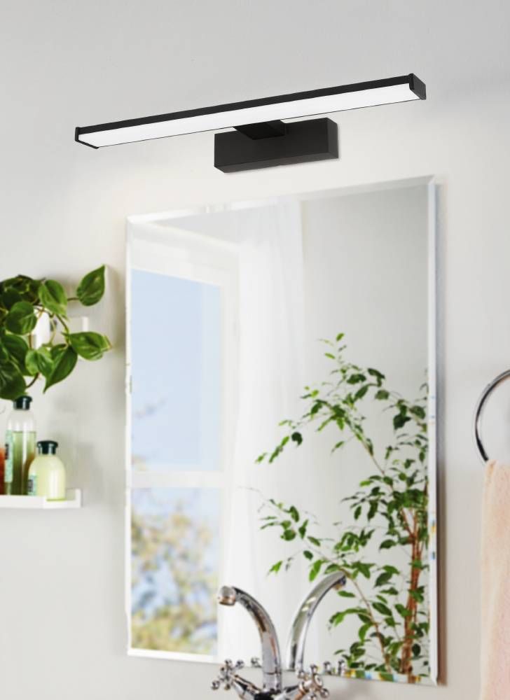 Plafonnier Pandella 1 noir et blanc (98907)