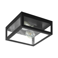Luminaire plafonnier | Amezola Noir