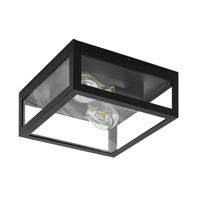 Luminaire plafonnier | Amezola Noir